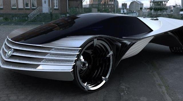 mobil-futuristik