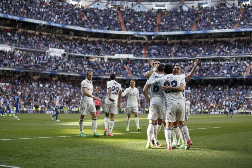 Real Madrid Dominasi Pertandingan di Santiago Bernabéu