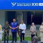 Jokowi Resmikan Pembangunan-Renovasi Venue PON Aceh Senilai Rp 811 M