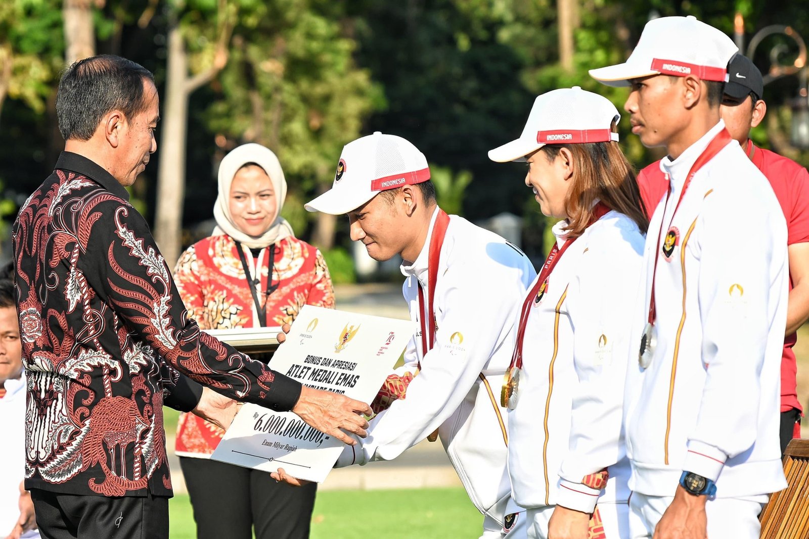 Daftar Peraih Medali Paralimpiade 2024, Dapat Bonus dari Jokowi