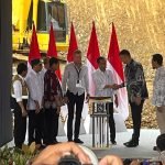 Jokowi Resmikan Proyek Resor Mewah di IKN