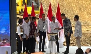 Jokowi Resmikan Proyek Resor Mewah di IKN