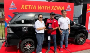 Pelanggan Asal Sidoarjo Pilih Setia Gunakan Daihatsu Xenia Selama 12 Tahun