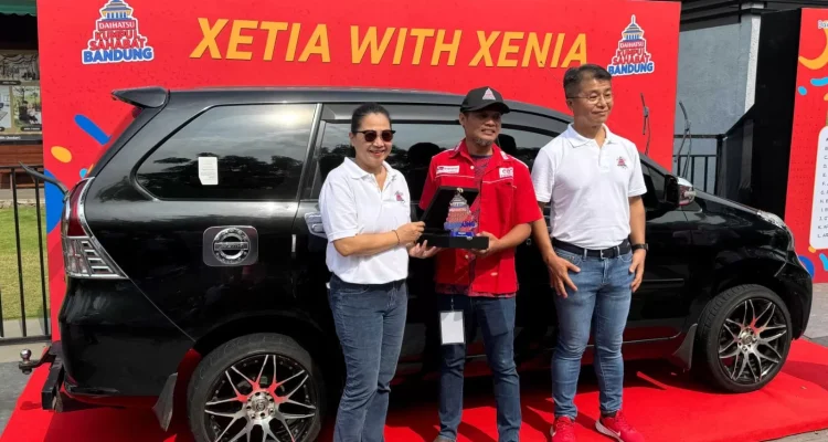 Pelanggan Asal Sidoarjo Pilih Setia Gunakan Daihatsu Xenia Selama 12 Tahun