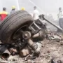 Pesawat Jatuh di India