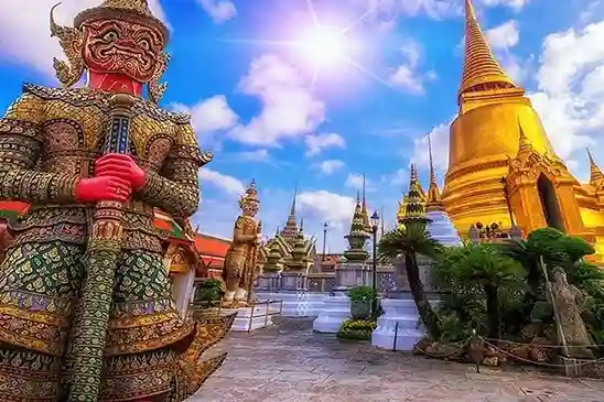 Wisata di Bangkok