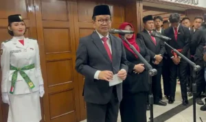 Pramono Lantik Paskibraka di Jakarta, untuk HUT ke‑80