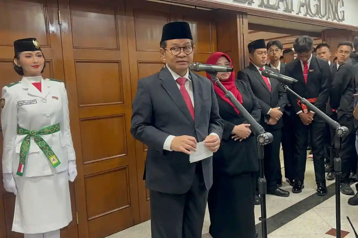 Pramono Lantik Paskibraka di Jakarta, untuk HUT ke‑80