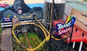 Trans Studio Bandung, Wahana Hiburan Keluarga Spektakuler