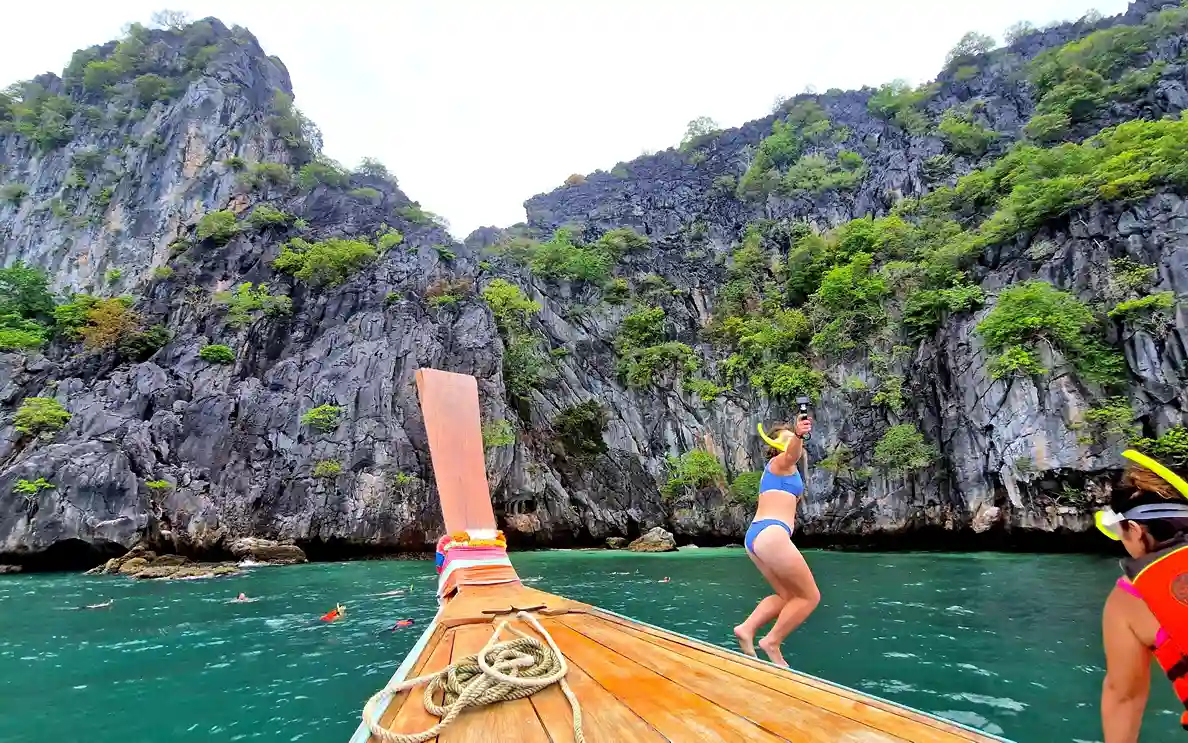 Koh Kradan, Pantai Putih Thailand Tanpa Keramaian