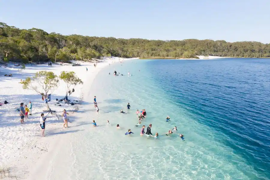 Fraser Island, Wisata Pulau Pasir Terbesar di Dunia