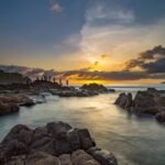 Pantai Wediombo, Laguna Alami yang Masih Sepi