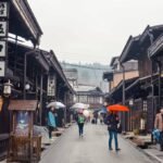 Takayama Old Town Kota Tua Jepang dengan Nuansa Edo yang Autentik