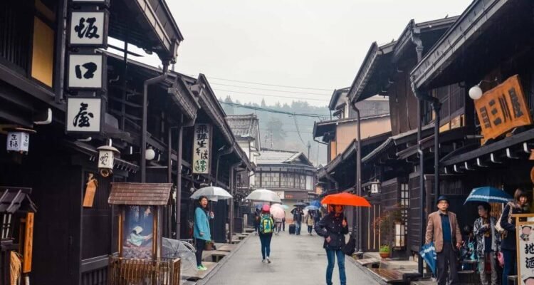 Takayama Old Town Kota Tua Jepang dengan Nuansa Edo yang Autentik
