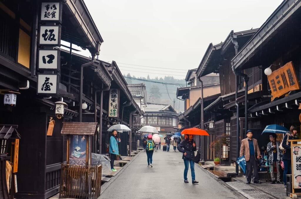 Takayama Old Town Kota Tua Jepang dengan Nuansa Edo yang Autentik