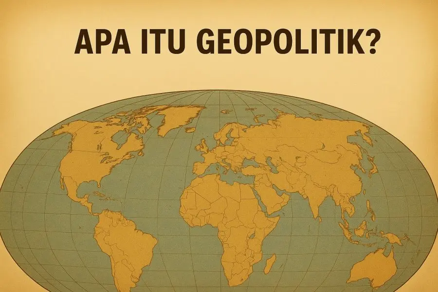 Geopolitik dan Identitas Serumpun