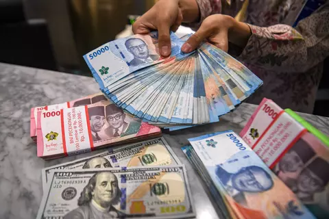 Rupiah Tekanan Global