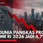 Bank Dunia Pangkas Proyeksi RI