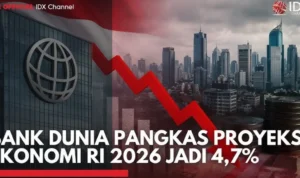 Bank Dunia Pangkas Proyeksi RI