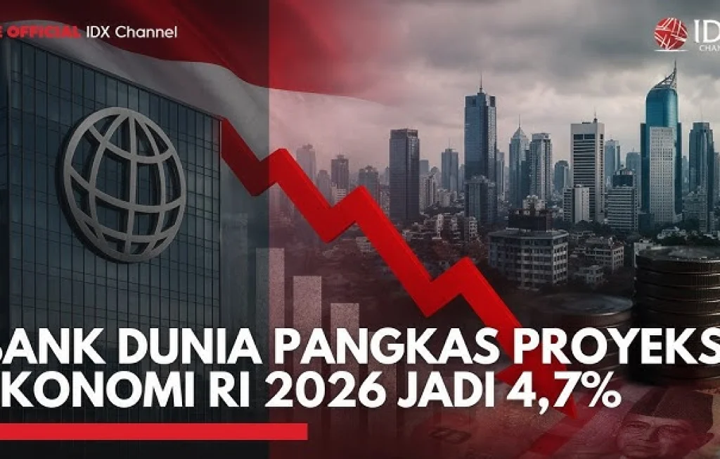 Bank Dunia Pangkas Proyeksi RI