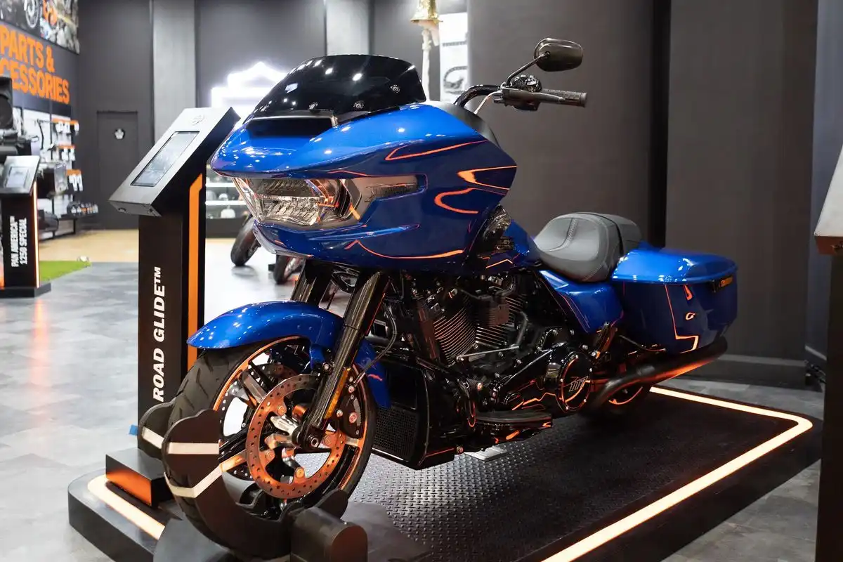 Harley Termahal, Dari CVO Road Glide RR sampai Motor Legenda Bernilai Belasan Miliar
