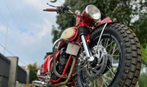Modifikasi Scorpio, Motor 225 cc yang Selalu Punya Jalan Pulang ke Bengkel Kreatif
