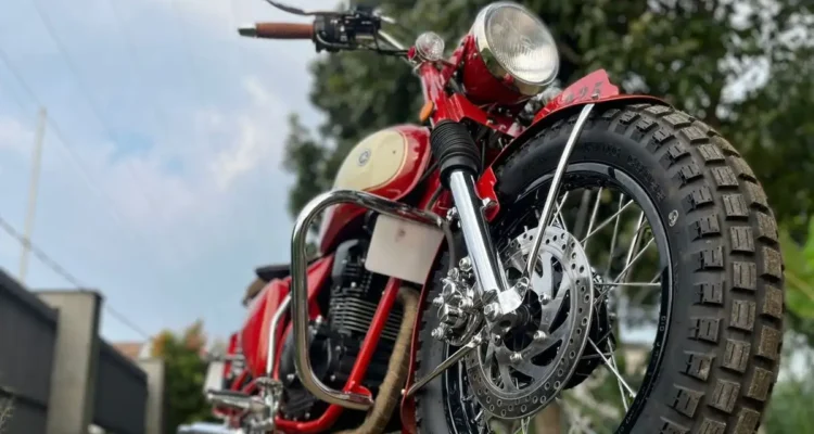 Modifikasi Scorpio, Motor 225 cc yang Selalu Punya Jalan Pulang ke Bengkel Kreatif