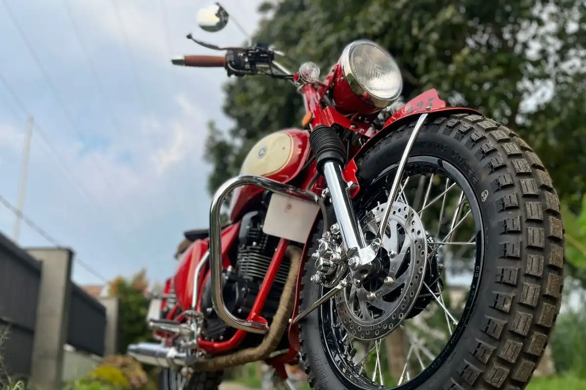 Modifikasi Scorpio, Motor 225 cc yang Selalu Punya Jalan Pulang ke Bengkel Kreatif